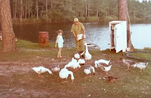 photo of Papa and Jenny