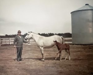 Papa with Leah & Briar Rose