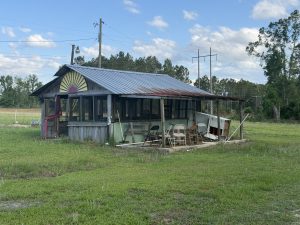 The original cookhouse