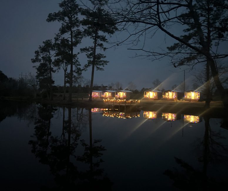 Lakeview Leisure Lodgings Night on the Lake