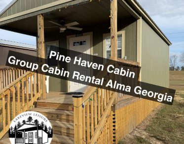 Pine Haven Cabin | Group Cabin Rental Alma Georgia
