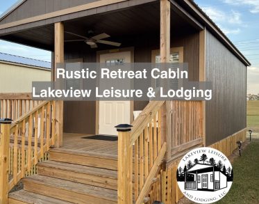 Rustic Retreat Cabin | Lakeview Leisure and Lodging