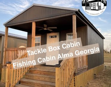 Tackle Box Cabin | Fishing Cabin Alma Georgia
