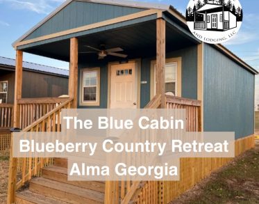 The Blue Cabin | Blueberry Country Retreat Alma Georgia