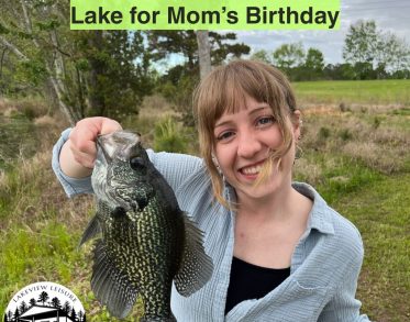 Fishing Is for Everyone A perfect day on the lake